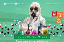 Dicas para evitar acidentes com resíduos químicos