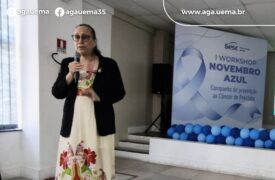 Participação no 1º Fórum de Resíduos Sólidos: Impactos na Saúde, promovido pela SEMMAM e COMUMA.