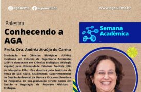 Palestra “Conhecendo a AGA” – Semana Acadêmica