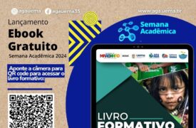 Lançamento do Livro Formativo intitulado: ”Comissão de Meio Ambiente e Qualidade de Vida – COM-VIDA: As Trilhas Pedagógicas para a Implementação da Comissão nas Escolas”.