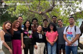 Conclusão do ciclo 2024.2 dos voluntários do Fluxo Contínuo dos projetos de extensão da Superintendência de Gestão Ambiental (AGA).