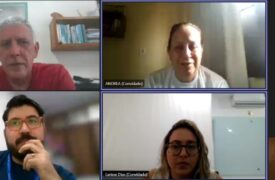 Apresentação dos resultados parciais de dois projetos aprovados no Edital Avançado para a Sustentabilidade da Uema.