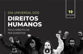 10 de dezembro – Dia Universal dos Direitos Humanos