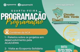 56º Circuito Sala Verde de 2024 com o Campus de Colinas da Uema.