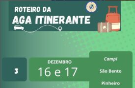 3º Rota da AGA Itinerante