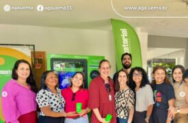 Inauguração da Máquina Retorna Machine na Uema.