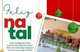 Mensagem de Natal da Superintendência de Gestão Ambiental da Uema.