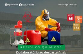 Do laboratório ao descarte final: Entenda a Jornada dos resíduos químicos.