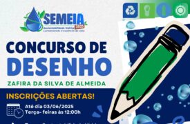 oncurso de Desenho Zafira da Silva de Almeida – Semeia 2025!