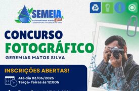 Concurso Fotográfico Geremias Matos Silva – Semeia 2025!