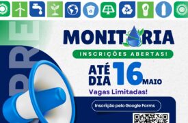 INSCRIÇÕES ABERTAS: Monitoria SEMEIA 2025