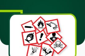 Pictograma de Corrosivo e Comburente