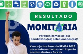 Resultado da Monitoria – SEMEA 2025