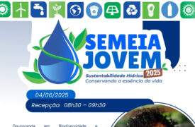 Programação SEMEIA JOVEM 2025 (AGA/Uema) – DIA: 04 DE JUNHO