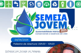 Programação SEMEIA JOVEM 2025 (AGA/Uema) – DIA: 04 DE JUNHO