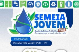Programação SEMEIA JOVEM 2025 (AGA/Uema) – DIA: 04 DE JUNHO