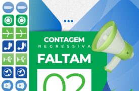 Faltam apenas 2 dias para a Semana do Meio Ambiente – SEMEIA! 🌎💧