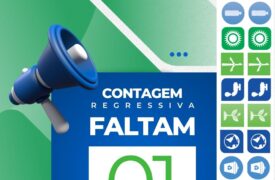 Falta apenas 1 dia para a Semana do Meio Ambiente – SEMEIA! 🌎💧#éamanhã