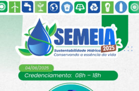 Programação da quarta-feira (04/06/2025) da Semana do Meio Ambiente – SEMEIA 2025 (AGA/Uema)