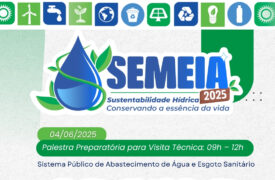 Programação da quarta-feira (04/06/2025) da Semana do Meio Ambiente – SEMEIA 2025 (AGA/Uema)