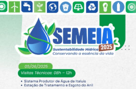 Programação de quinta-feira, 05/06/2025 da Semana do Meio Ambiente – SEMEIA 2025 (AGA/Uema)