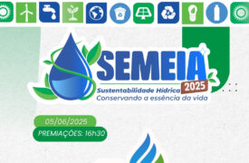 Programação de quinta-feira, 05/06/2025 da Semana do Meio Ambiente – SEMEIA 2025 (AGA/Uema)