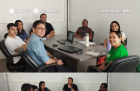 Reunião estratégica fortalece projeto de eficiência energética na UEMA