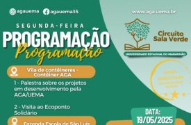 15º e 16º Circuitos Sala Verde 2025, no turno vespertino!