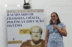 Participação no II Seminário de Filosofia, Ciência, Política e Educação da UEMA