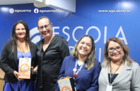 A AGA marcou presença no I Seminário de Educação Ambiental do TRT-16! ♻️🌍@trtmaranhao