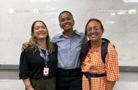 Ação AGA em parceria com o curso de Pedagogia