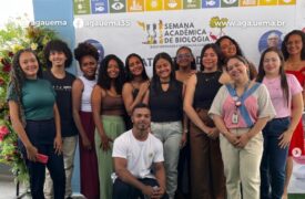 Participação na Semana Acadêmica de Biologia do Instituto Federal do Maranhão – Campus Zé Doca.