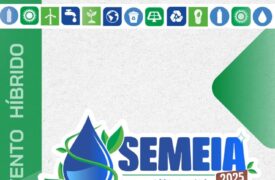 O grande dia está chegando: vem aí a nossa SEMEIA 2025! 💧 – Magnífico Reitor Prof. Walter Canales,