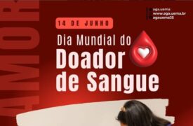 14 de Junho – Dia Mundial do Doador de Sangue