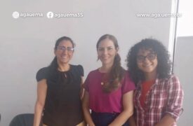 Recebemos a visita da Sara Ribeiro diretora dos Recursos Naturais e Projetos Especiais da Secretaria de Meio Ambiente do Municipio de Codó,