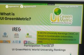 UEMA participa de webinar sobre o UI GreenMetric 2025