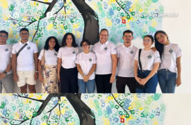 A Superintendência de Gestão Ambiental (AGA/Uema) participou, com satisfação, do Acolhimento Acadêmico 2025.2 do curso de Ciências Biológicas, promovido pelo Centro de Ciências Biológicas (CCB).