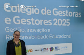 Participação do primeiro dia do Colégio de Gestoras e Gestores 2025, promovido pelo IEMA.