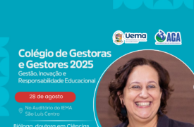 Participação no Colégio de Gestoras e Gestores 2025.