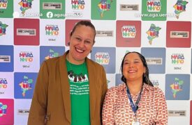 Superintendência de Gestão Ambiental na Conferência Estadual Infantojuvenil pelo Meio Ambiente 2025 organizada pela SEDUC.