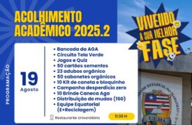 Acolhimento Acadêmico 2025.2