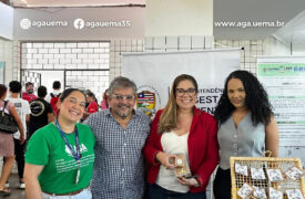 Segundo dia  no Acolhimento Acadêmico 2025.2 no RU/Uema