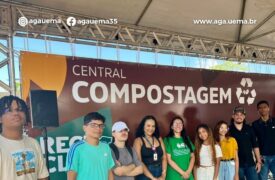 A Superintendência de Gestão Ambiental da UEMA (AGA/UEMA) marcou presença na EXPOEMA 2025, no espaço da AGEM – Dia 04 de outubro