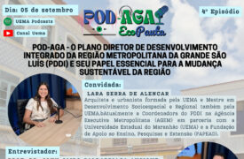 Lançamento do 4º Episódio do PodAGA: EcoPautas