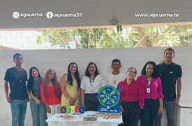 Participação no aniversário de 50 anos da Biblioteca Central da UEMA