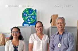 Reunião de planejamento das ações de sensibilização ambiental junto ao Centro de Ciências da Saúde (CCS) da UEMA.