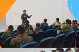 Manhã do dia 11 – Semana Acadêmica da UEMA, com o tema “Educação Ambiental Climática em Tempos de COP: da UEMA para o Mundo”.