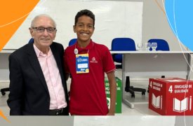 Final da tarde do dia 11 – Semana Acadêmica da UEMA, com o tema “Educação Ambiental Climática em Tempos de COP: da UEMA para o Mundo”.