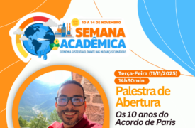 PALESTRA DE ABERTURA | PROGRAMAÇÃO AMBIENTAL – UEMA 2025