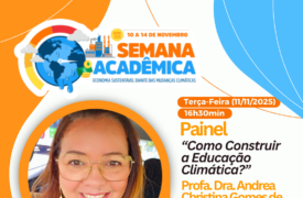 PAINEL | COMO CONSTRUIR A EDUCAÇÃO CLIMÁTICA?